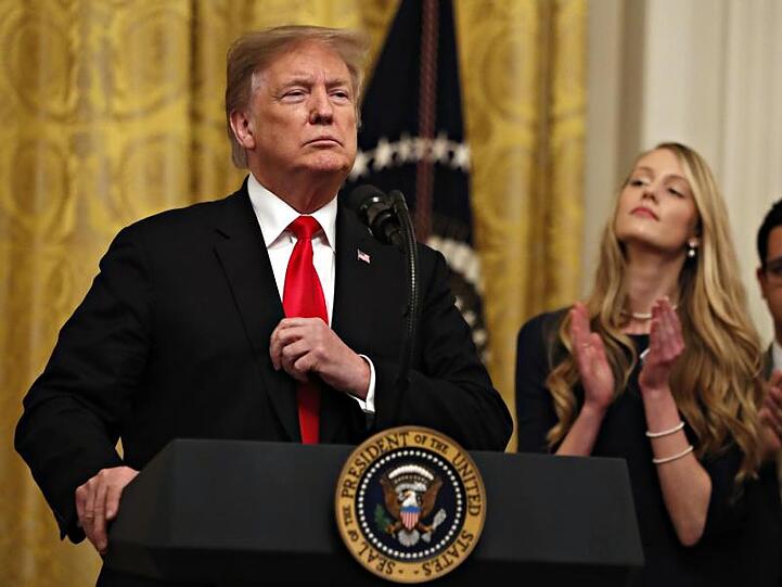 US-Präsident Trump empfängt Israels Ministerpräsident Netanjahu in der kommenden Woche im Weißen Haus.