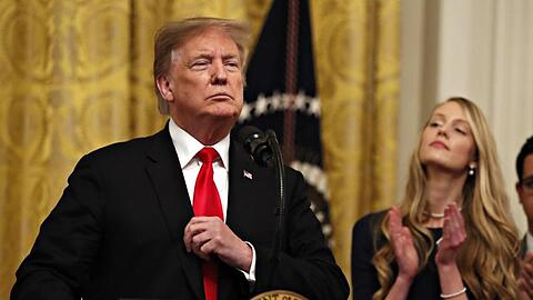 US-Präsident Trump empfängt Israels Ministerpräsident Netanjahu in der kommenden Woche im Weißen Haus.
