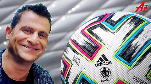 AZ-Kolumnist während der Fußball-Europameisterschaft 2021: Kabarettist Michael Altinger.
