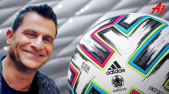 AZ-Kolumnist während der Fußball-Europameisterschaft 2021: Kabarettist Michael Altinger.