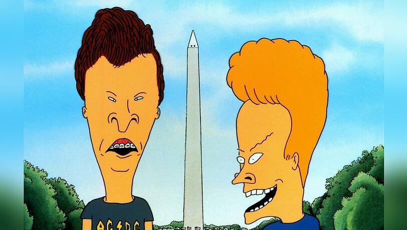 Beavis und Butt-Head werden die Welt auch 2022 wieder erheitern.