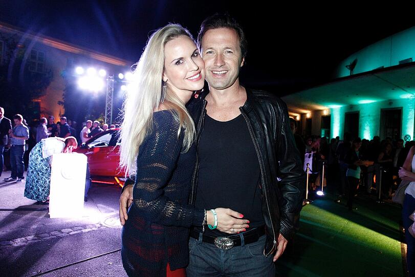 Tamara Sedmak und Norbert DobeleitFilmfest-Endspurt: Die Stars gaben beim Feiern noch einmal Gas - und Eva Habermann überraschte als Sängerin!