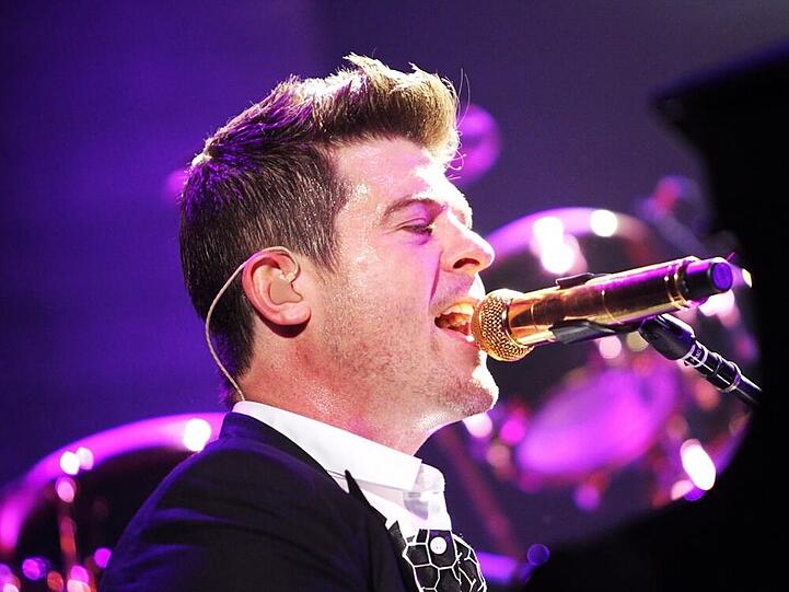 Möchte seine Flamme zurückerobern: Robin Thicke