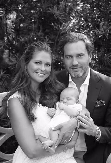 Happy Birthday, Leonore! Die kleine Schweden-Prinzessin feiert ihren ersten Geburtstag.