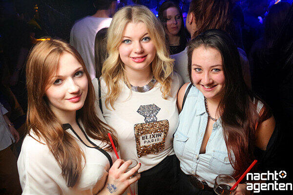 Wilde House Beats gab's am Samstag auf der Wildstyle-Party im Gecko.