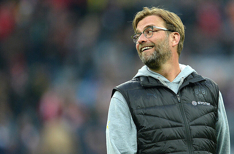 Jürgen Klopp sieht die Bayern auf einem guten Weg in Richtung fünfter Titel in Folge.