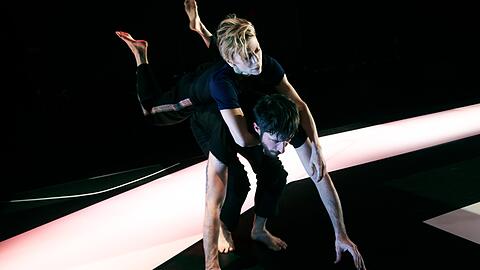 Louise Lecavalier und Frédéric Tavernini.