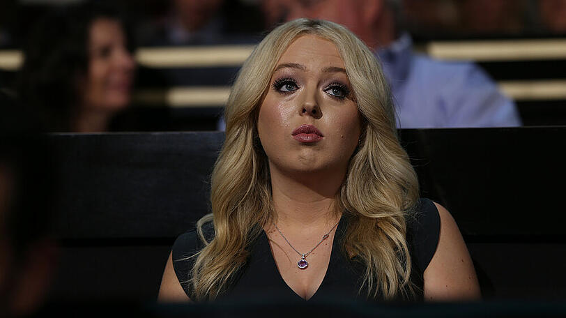 Tiffany Trump ist Donald Trumps jüngste Tochter