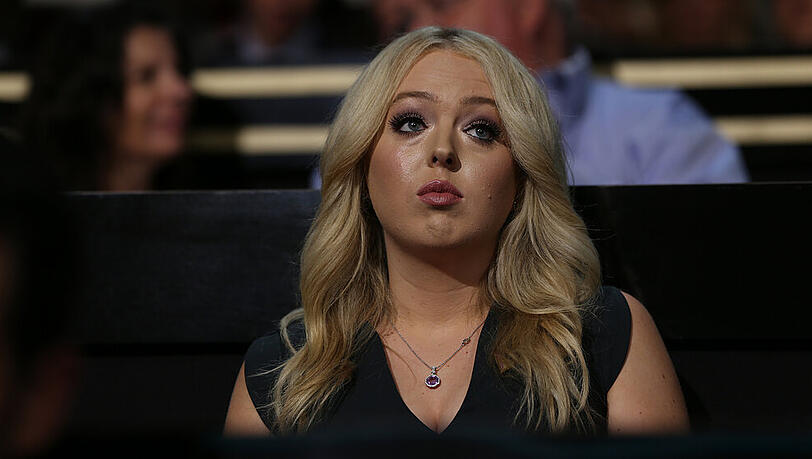 Tiffany Trump ist Donald Trumps jüngste Tochter