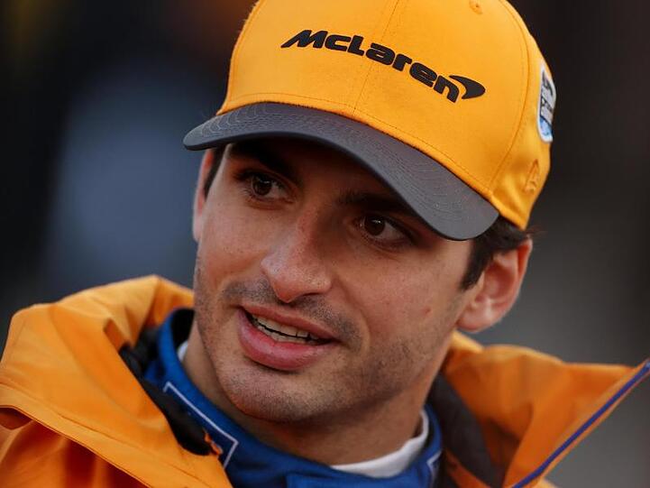 Soll zu Ferrari wechseln: Der spanische Formel-1-Pilot Carlos Sainz.