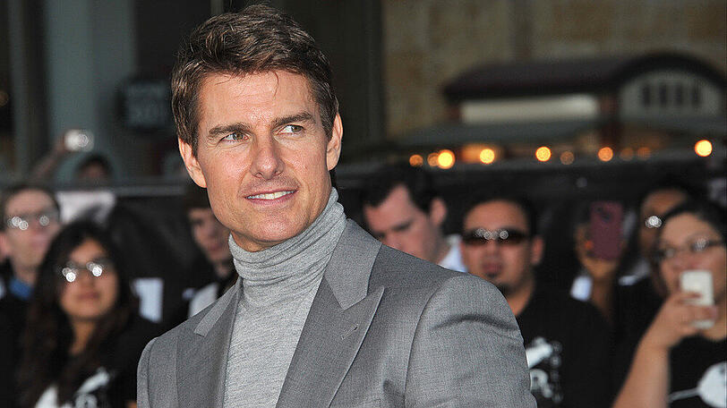 Gibt für sein "Baby" alles: Action-Star Tom Cruise.