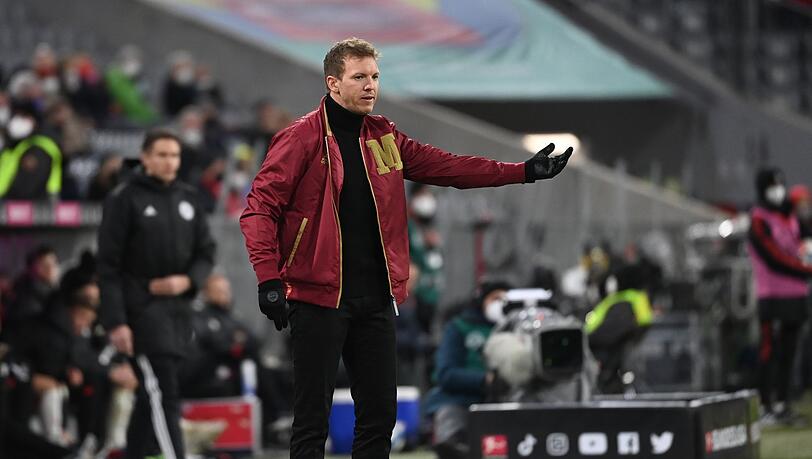Münchens Trainer Julian Nagelsmann setzt gegen Bochum wieder auf totale Offensive.