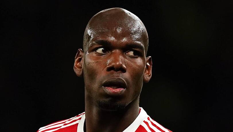 Paul Pogba spielt seit 2016 beim Premier-League-Club Manchester United.
