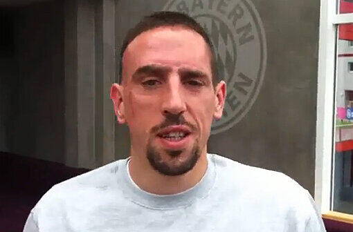 Fußballer des Jahres: Franck Ribéry im Video