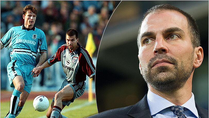 Markus Babbel über die Rivalität zwischen dem TSV 1860 und den FC Bayern. Markus Babbel über die Rivalität zwischen dem TSV 1860 und den FC Bayern.