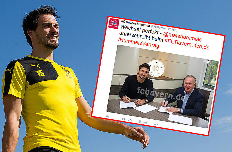 Mats Hummels hat einen Fünf-Jahresvertrag bis zum 30. Juni 2021 beim FC Bayern.