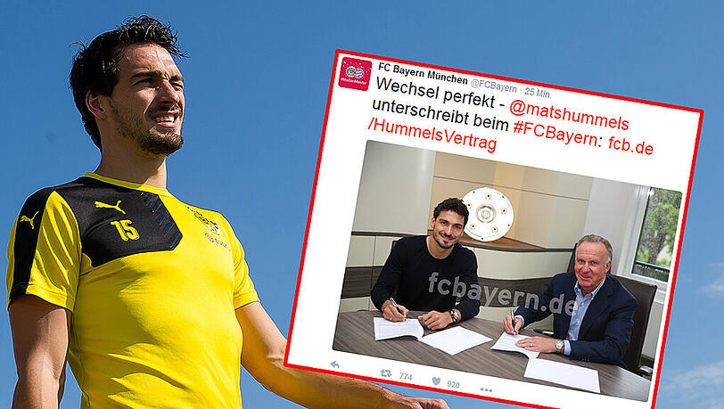 Mats Hummels hat einen Fünf-Jahresvertrag bis zum 30. Juni 2021 beim FC Bayern.