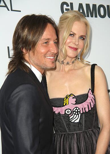 Nicole Kidman und Keith Urban