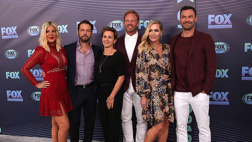 Die Stars des "Beverly Hills, 90210"-Revivals