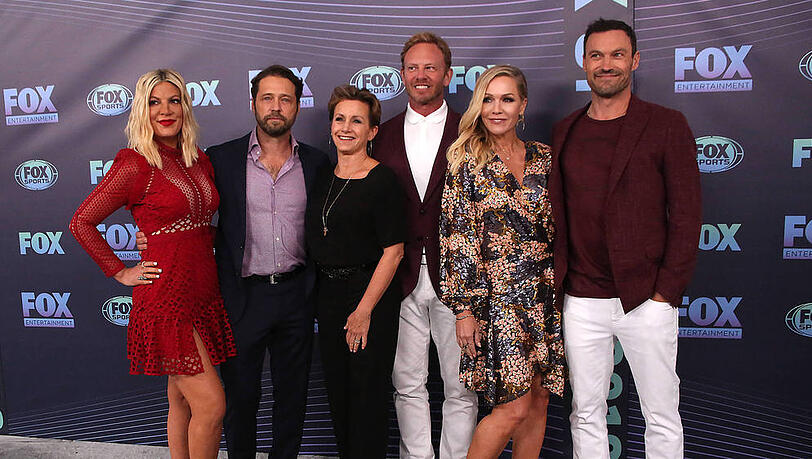 Die Stars des "Beverly Hills, 90210"-Revivals Die Stars des "Beverly Hills, 90210"-Revivals