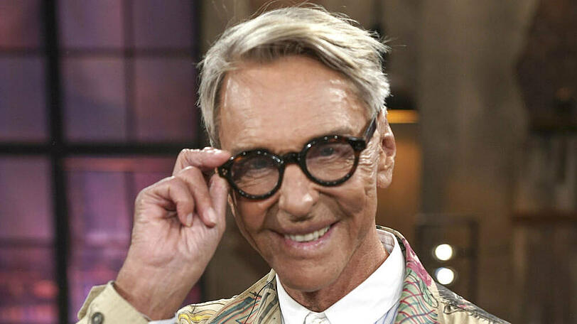 Stardesigner Wolfgang Joop hat im Laufe der Jahre einen Richtungswechsel eingeschlagen