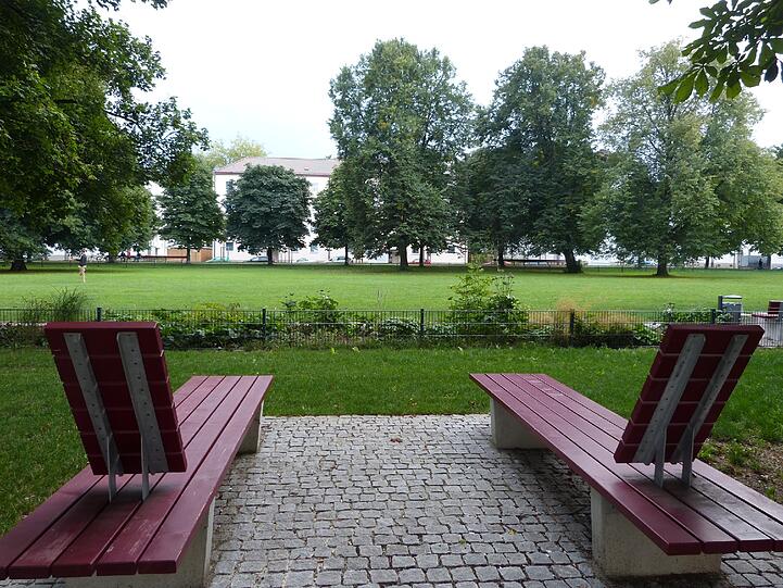 So schön ist der neue Piusplatz ...