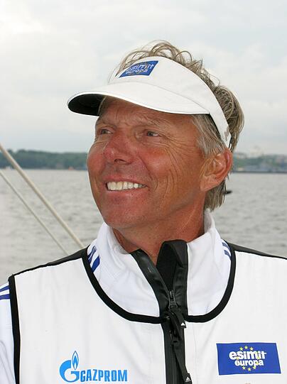 Olympiasieger Jochen Schümann.