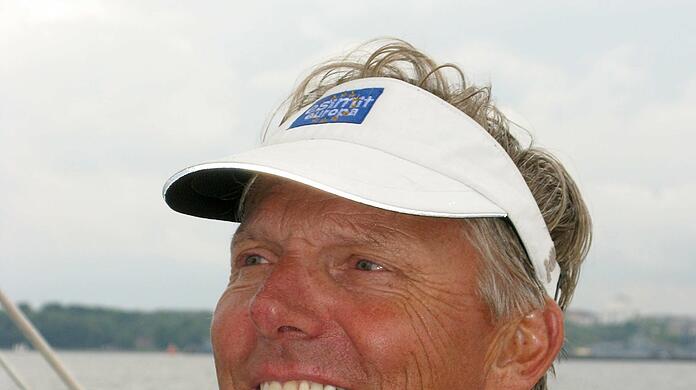 Olympiasieger Jochen Schümann.