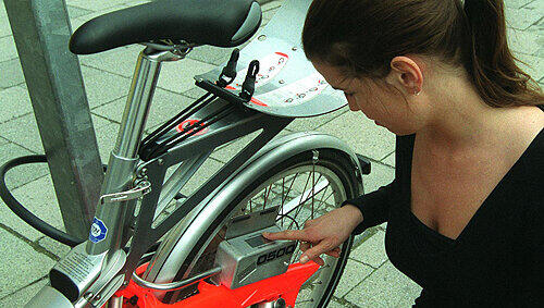„Call a Bike“: Den Radleih-Service der Bahn gibt’s ab sofort auch in unserer Region. „Call a Bike“: Den Radleih-Service der Bahn gibt’s ab sofort auch in unserer Region.