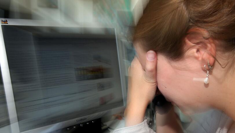 Stress kann dem Herz schaden. Erste Anzeichen sollte man nicht ignorieren. (Szenebild) Stress kann dem Herz schaden. Erste Anzeichen sollte man nicht ignorieren. (Szenebild)