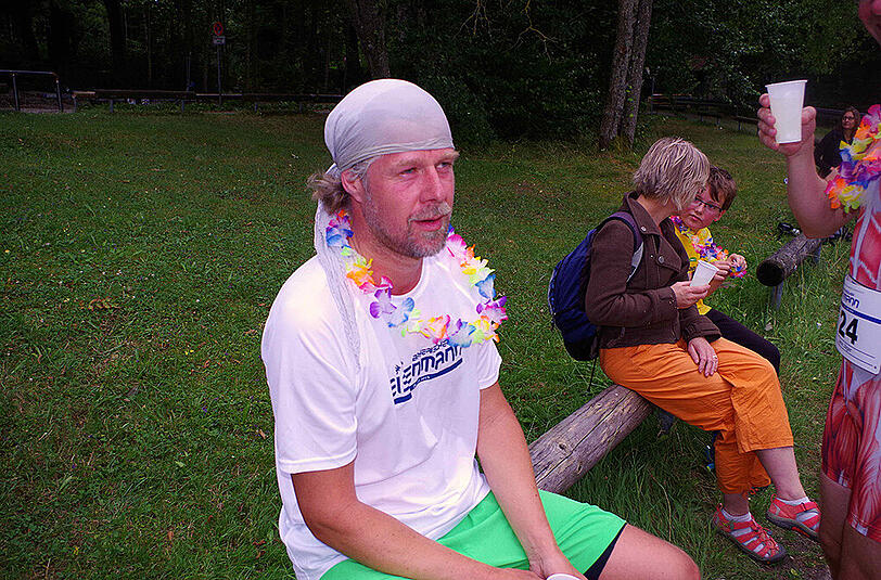 Der Bayerische Eisenmann 2015: Ein rundum gelungener Triathlon am stürmischen Starnberger See.