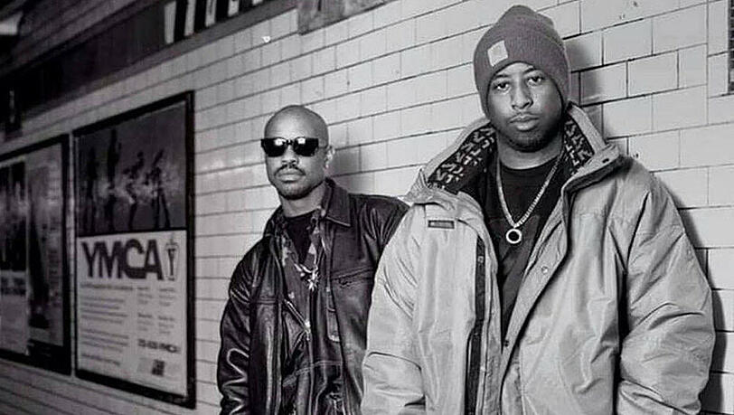 Gang Starr sind nach 16 Jahren Funkstille mit einem neuen Album zurück Gang Starr sind nach 16 Jahren Funkstille mit einem neuen Album zurück