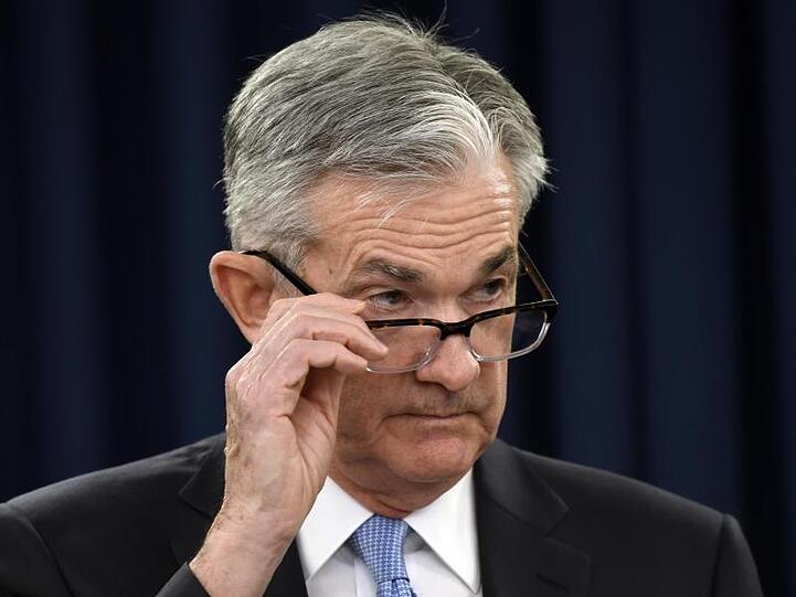 Will Abwärtsrisiken für die Wirtschaft "genau beobachten": US-Notenbankchef Jerome Powell.