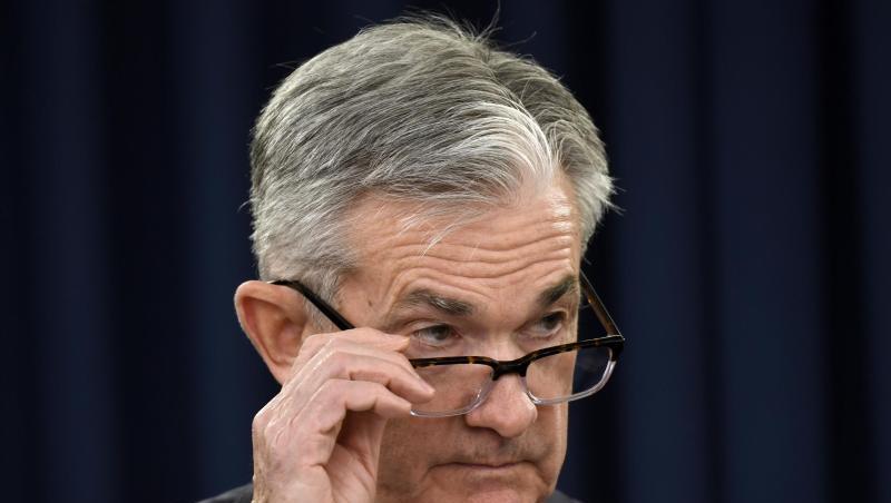 Will Abwärtsrisiken für die Wirtschaft "genau beobachten": US-Notenbankchef Jerome Powell. Will Abwärtsrisiken für die Wirtschaft "genau beobachten": US-Notenbankchef Jerome Powell.