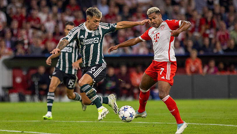 Transfer-News des FC Bayern: Versuchen es zwei Top-Clubs wieder bei Serge Gnabry?