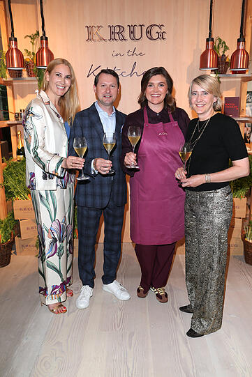 Sunny Randlkofer, Julien Morlat, Rosina Ostler und Julie Cavil
