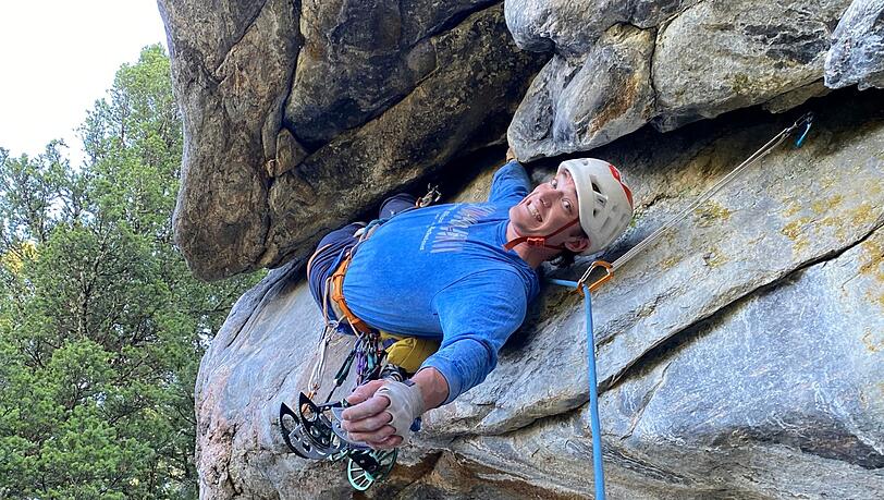 Der US-Extremsportler hatte so manche abenteuerliche Klettertour gemeistert. (Archivbild).