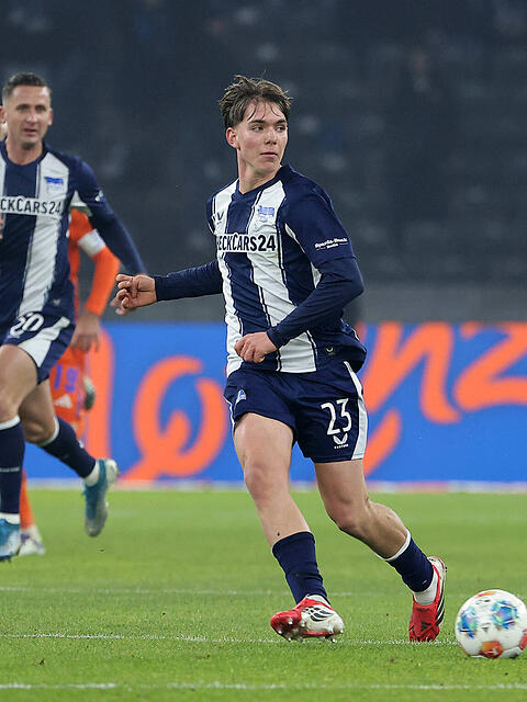 Wunderkind von Hertha BSC: Kennet Eichhorn
