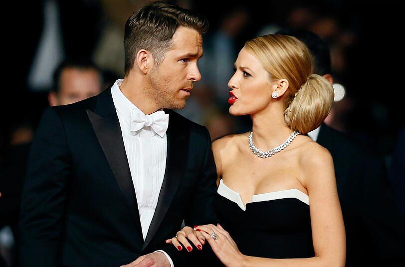Nach nur elf Monaten Beziehung heirateten Ryan Reynolds und Blake Lively im September 2012.