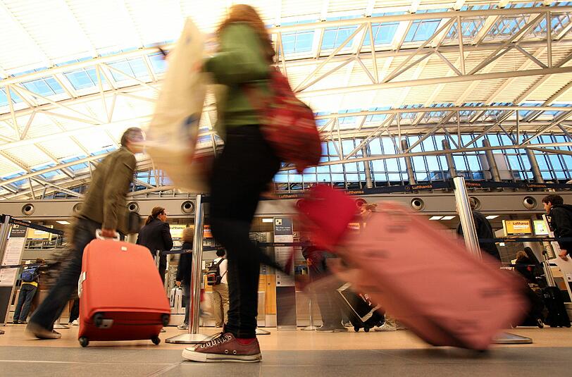 Drei Viertel der Anträge bei der Schlichtungsstelle für den öffentlichen Personenverkehr betrafen Flugreisen. Foto: Bodo Marks