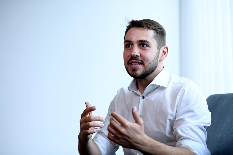 Der Münchner Stephan Bloch hat die Union der Mitte gegründet.