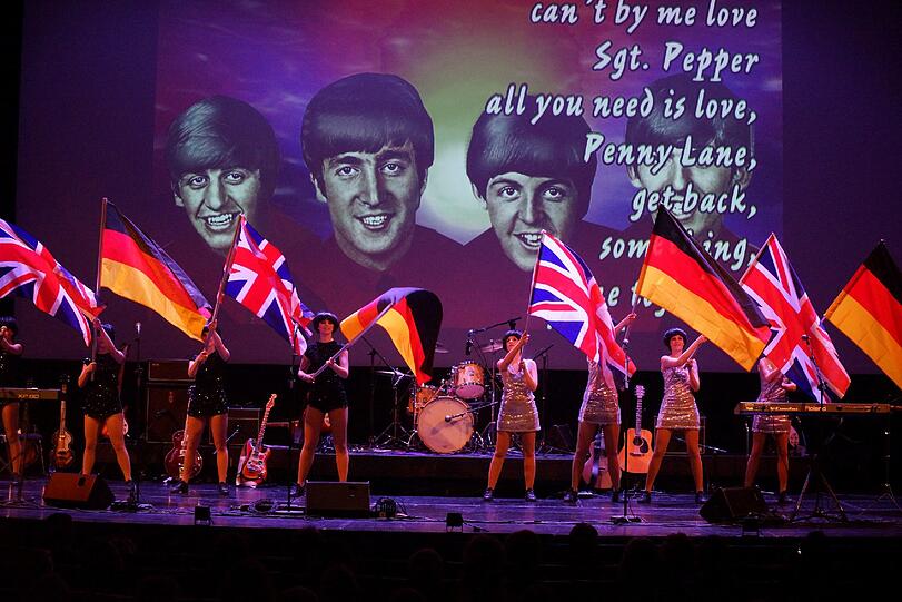 Im Gasteig zeigt Filmemacher Klaus Bichlmeier das Beatles-Musical mit Kurzfilmen. So war die Premiere.