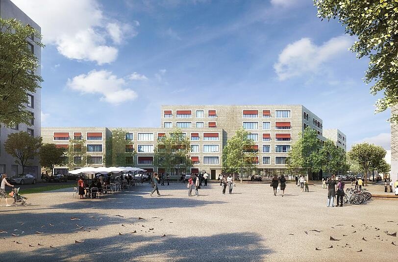 1. Platz: Der Entwurf von Meck Architekten.