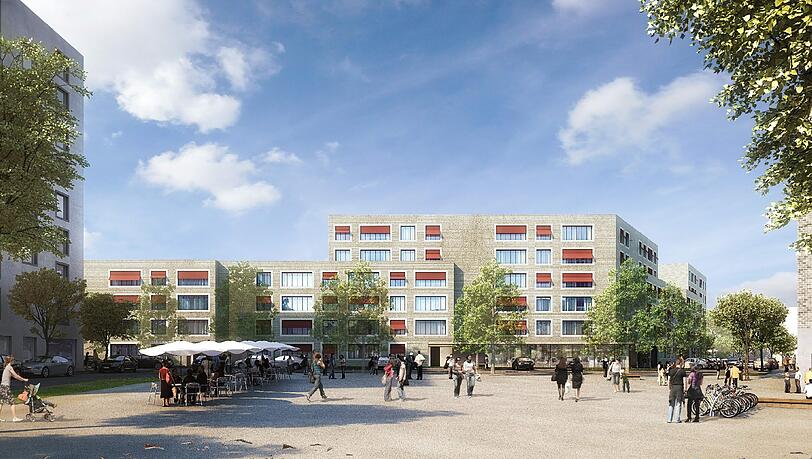 1. Platz: Der Entwurf von Meck Architekten. 1. Platz: Der Entwurf von Meck Architekten.