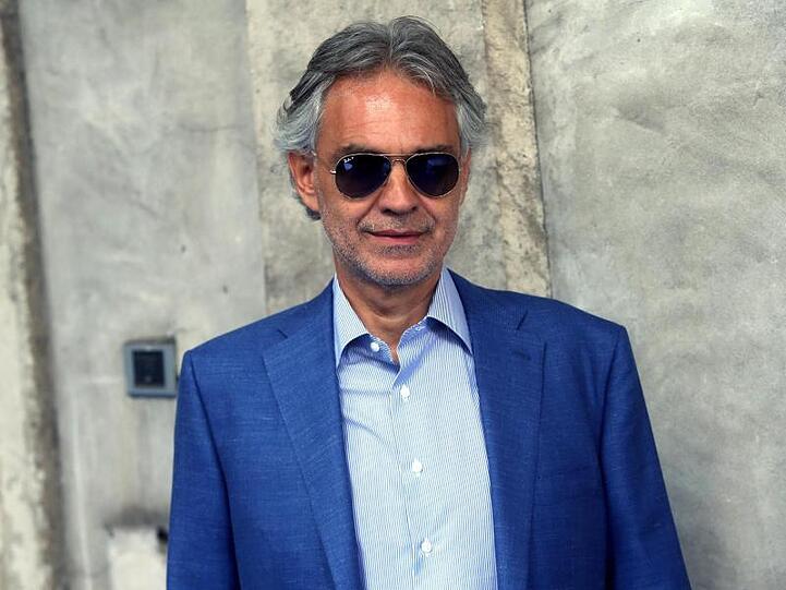 Andrea Bocelli wird im Mailänder Dom singen.