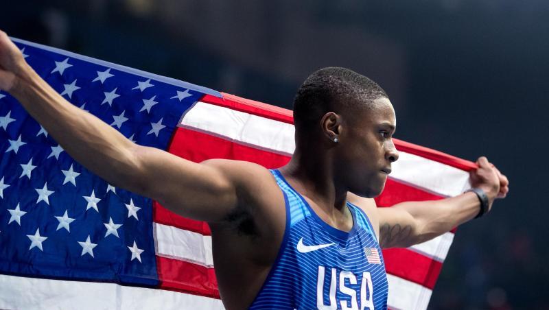 Droht offenbar eine Dopingsperre: Sprintstar Christian Coleman.