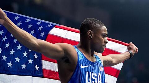 Droht offenbar eine Dopingsperre: Sprintstar Christian Coleman.