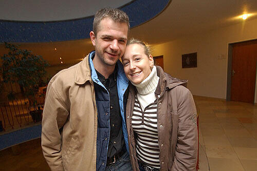 Susanne Veith und Holger Wüst: Seit zweieinhalb Jahren sind sie ein Paar. An ihrem Traumtermin, dem 08.08.08, werden sie heiraten.
