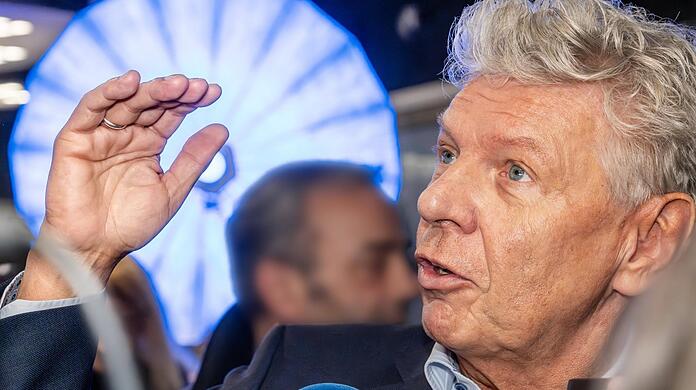 Tritt er wirklich noch mal an? Dieter Reiter weicht der OB-Frage gerade lieber aus.