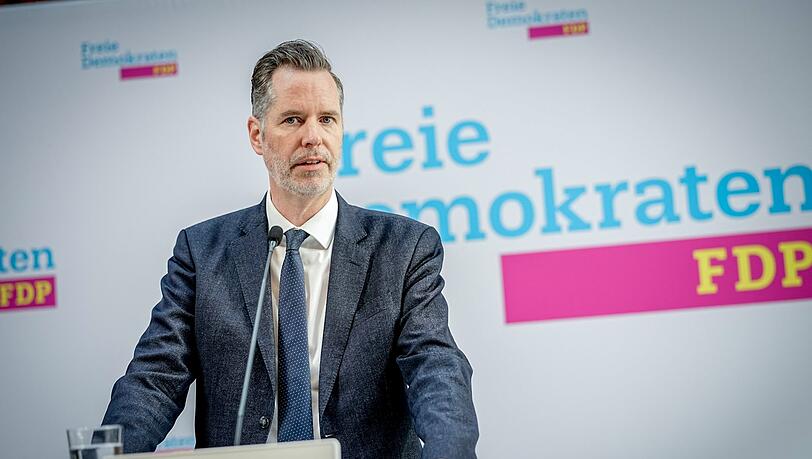 FDP-Chef D&uuml;rr muss schon die zweite Wahlniederlage seiner Partei in diesem Jahr verkraften. (Archivbild)